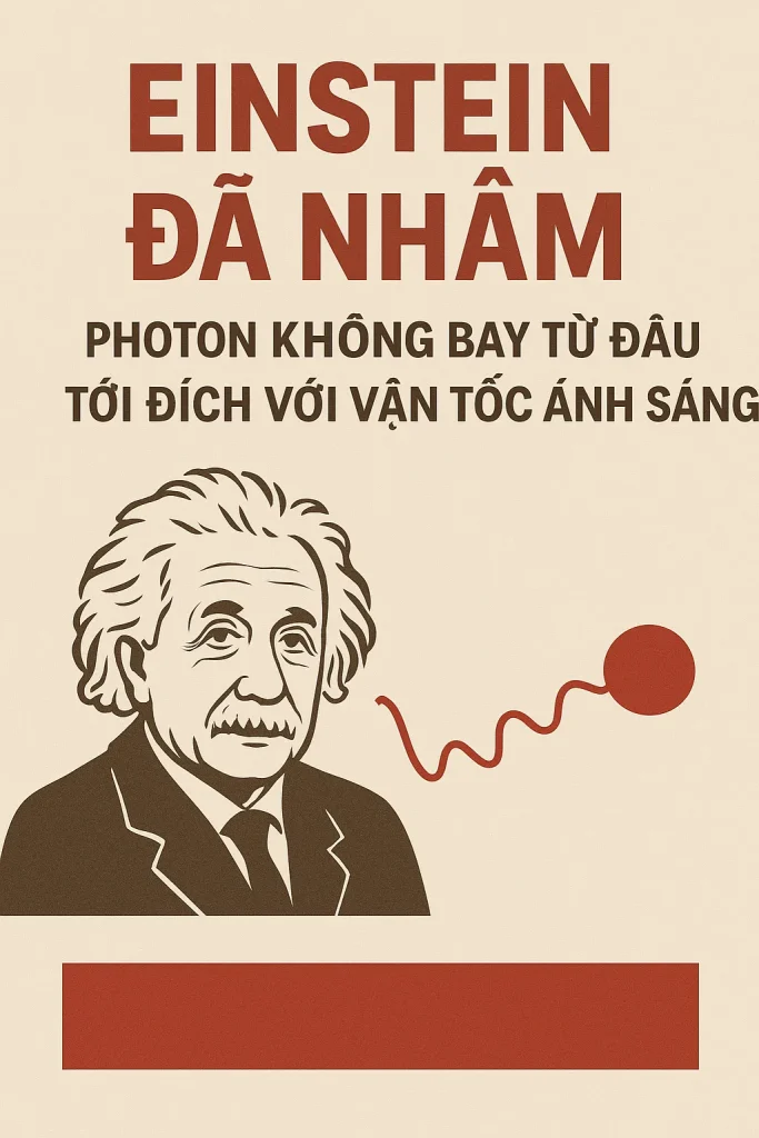 Einstein Đã Nhầm: Photon Không Bay Từ Đầu Tới Đích Với Vận Tốc Ánh Sáng