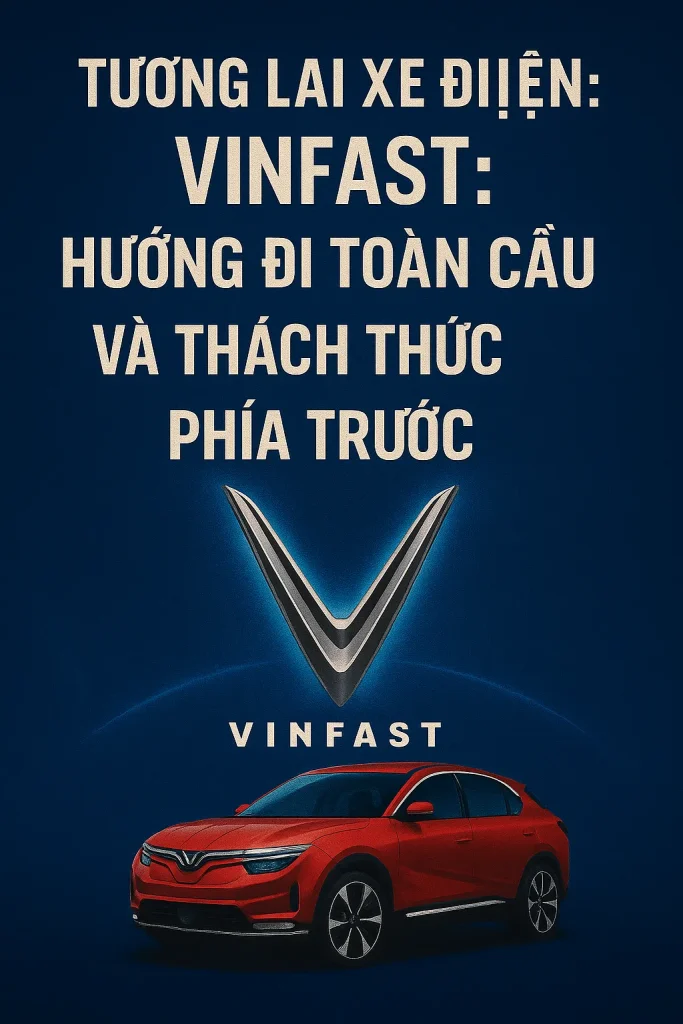Tương Lai Xe Điện VinFast Hướng Đi Toàn Cầu và Thách Thức Phía Trước