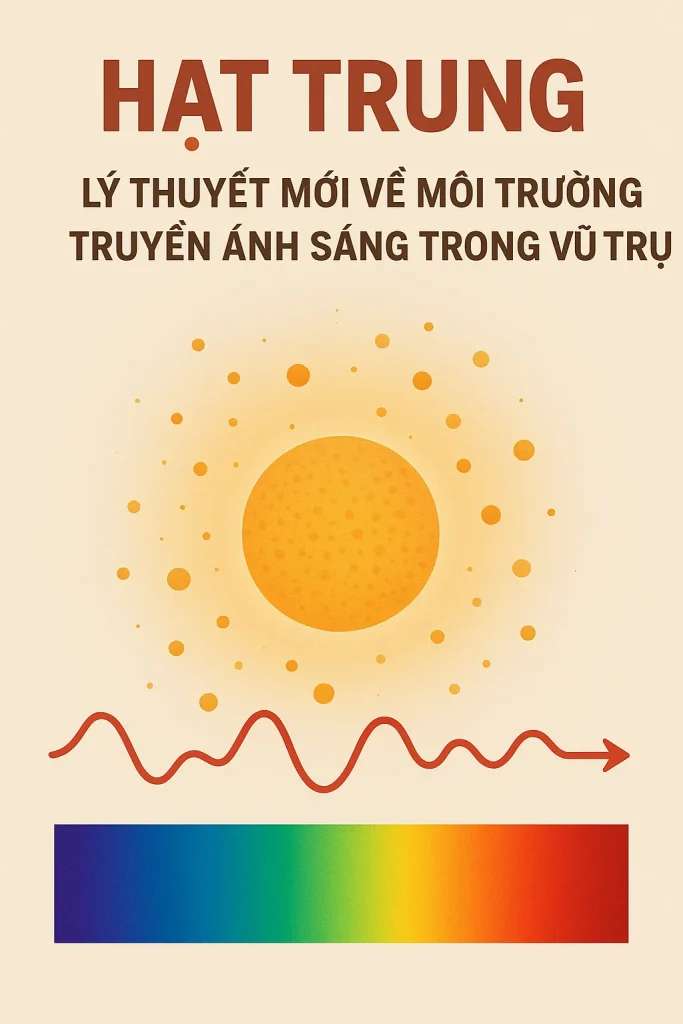 Hạt Trung – Lý thuyết mới về môi trường truyền ánh sáng trong vũ trụ