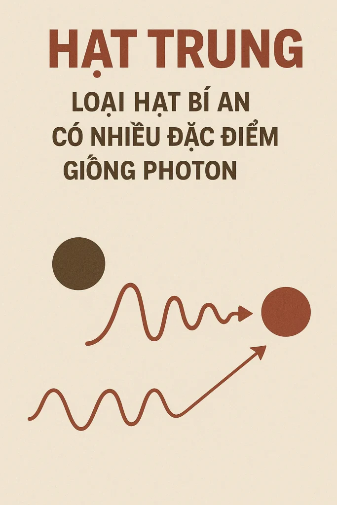 Hạt Trung – Loại Hạt Bí Ẩn Có Nhiều Đặc Điểm Giống Photon