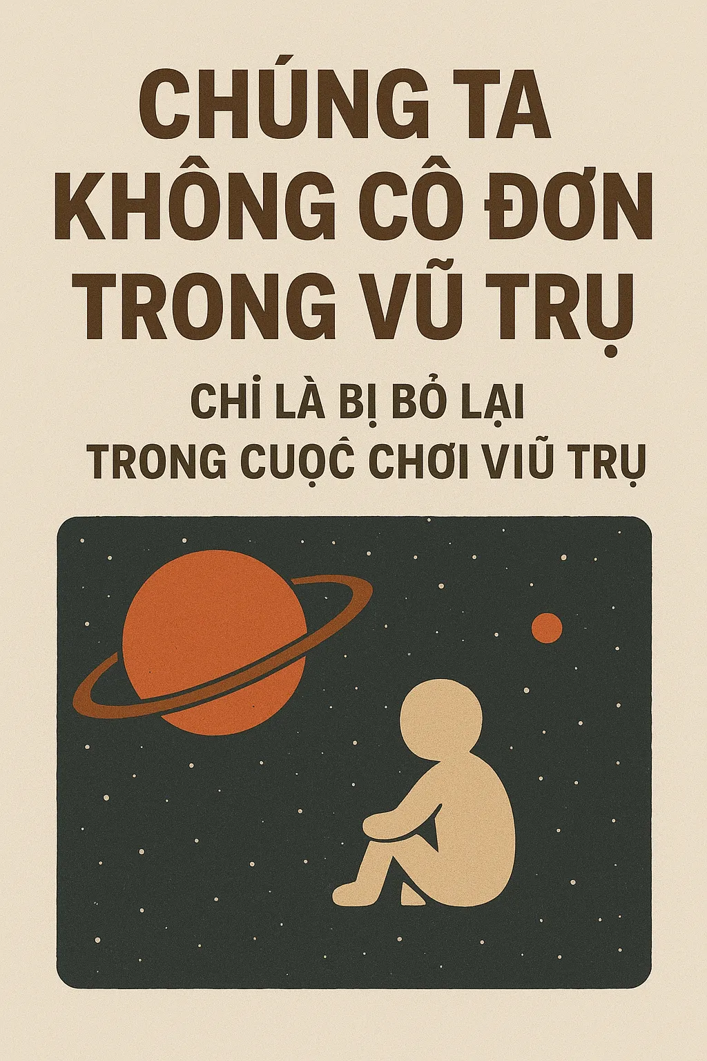 Chúng Ta Không Cô Đơn Trong Vũ Trụ – Chỉ Là Bị Bỏ Lại Trong Cuộc Chơi Vũ Trụ