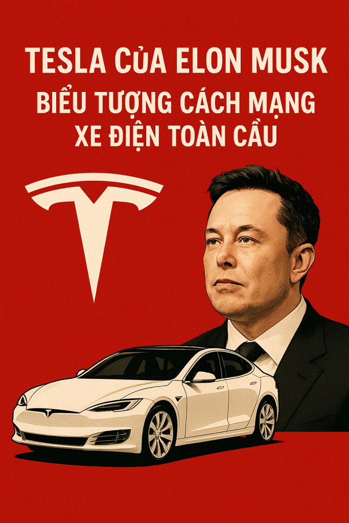 Tesla của Elon Musk Biểu tượng cách mạng xe điện toàn cầu
