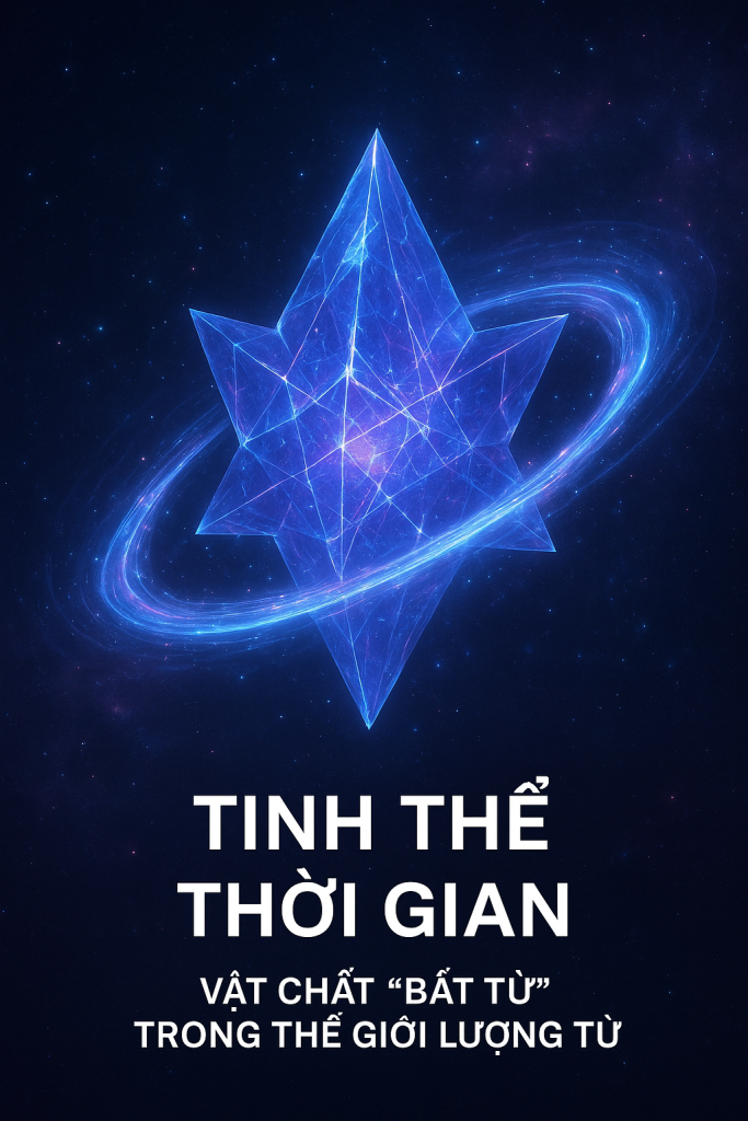 Tinh thể thời gian – Vật chất “bất tử” trong thế giới lượng tử