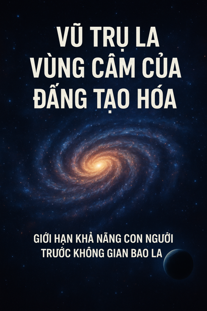 Vũ trụ là vùng cấm của Đấng Tạo Hóa – Giới hạn khả năng con người trước không gian bao la