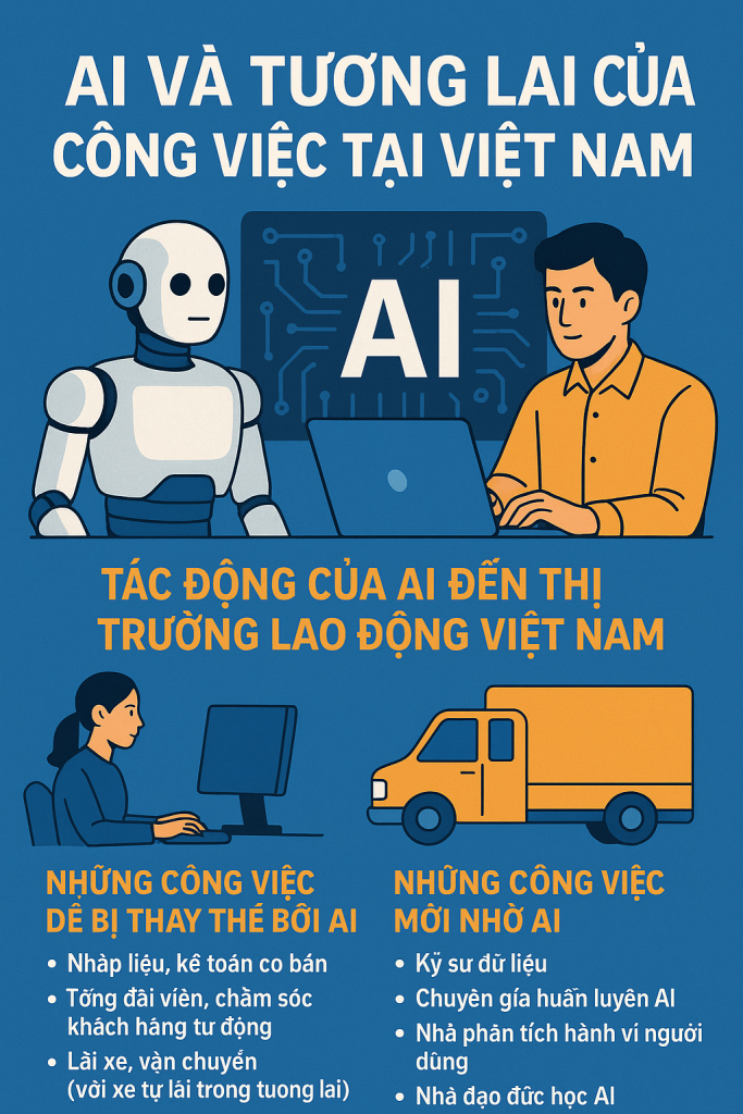 AI và Tương Lai của Công Việc Tại Việt Nam: Thách Thức Hay Cơ Hội?