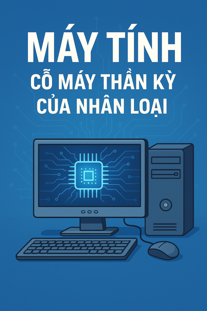 Máy tính – Cỗ máy thần kỳ của nhân loại trong kỷ nguyên số