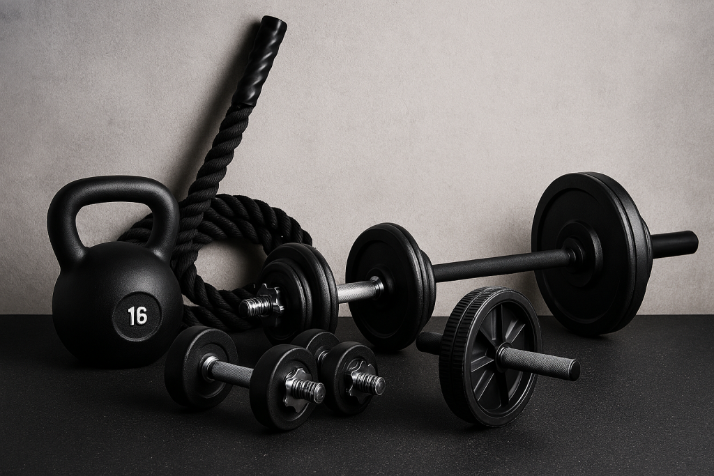 Các Dụng Cụ Cần Thiết Khi Tập Gym: Hướng Dẫn Toàn Diện Cho Người Mới Bắt Đầu