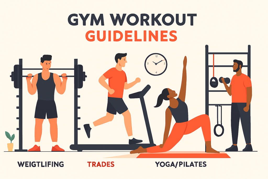 Hướng Dẫn Tập Gym Cơ Bản và Nâng Cao: Lộ Trình Hiệu Quả Cho Người Mới và Nâng Cao