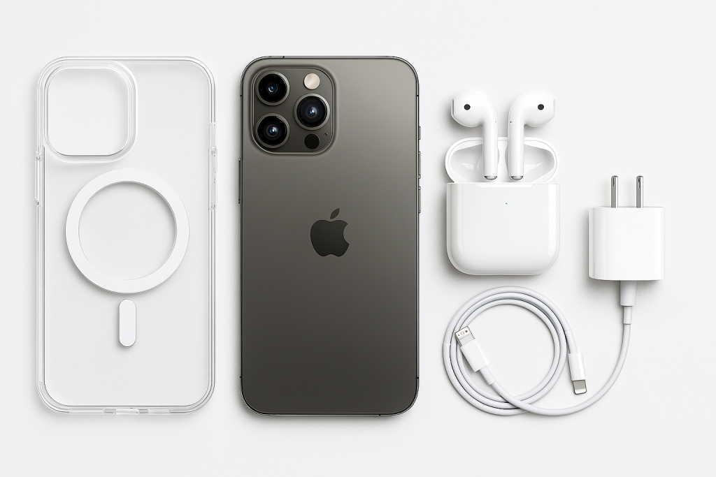 Phụ Kiện iPhone: Tăng Trải Nghiệm, Bảo Vệ Và Tối Ưu Hiệu Suất Thiết Bị