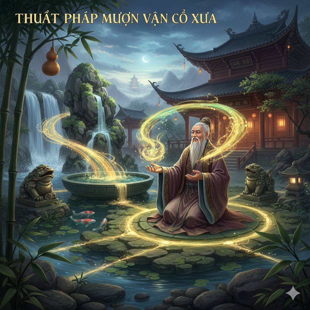 🔮 Thuật Pháp Mượn Vận Cổ Xưa: Bí Ẩn Về Cách "Cải Vận" Hiệu Nghiệm Của Người Xưa