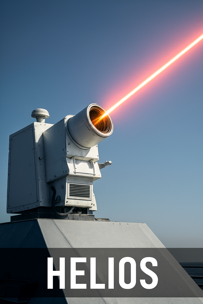 HELIOS — Vũ khí laser của Hải quân Mỹ: cơ chế, khả năng và ý nghĩa chiến lược