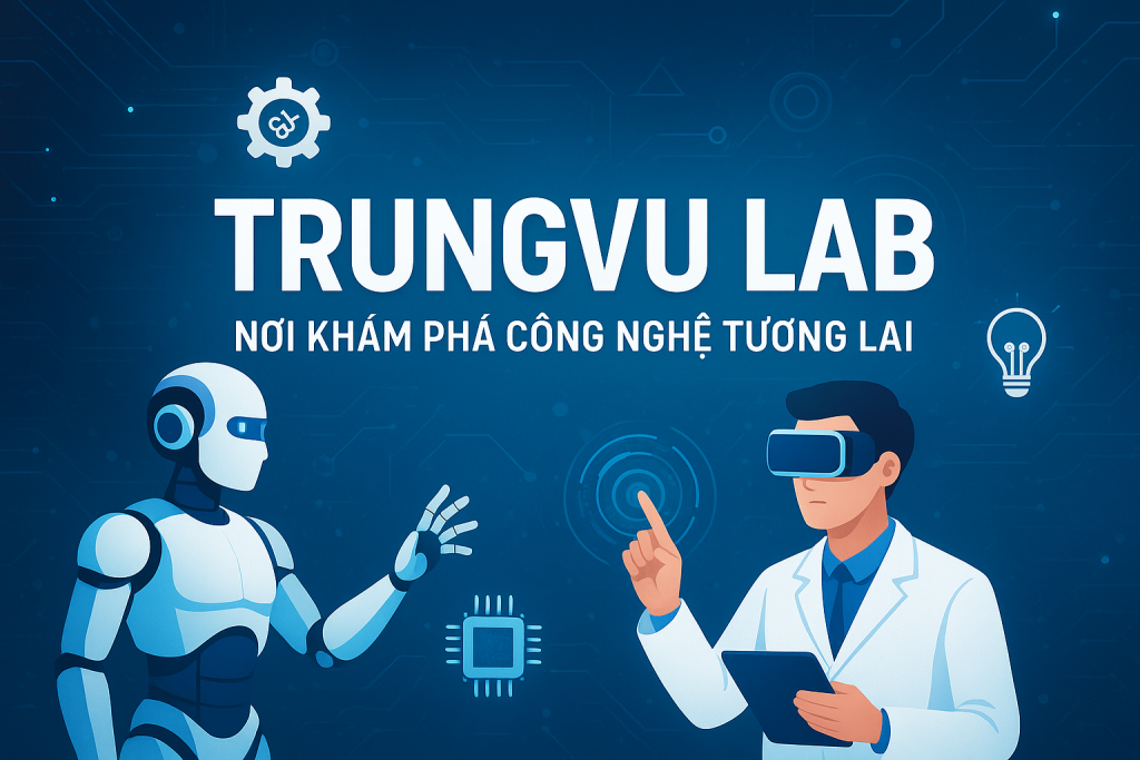 TrungVu Lab – Nơi Khám Phá Công Nghệ Tương Lai