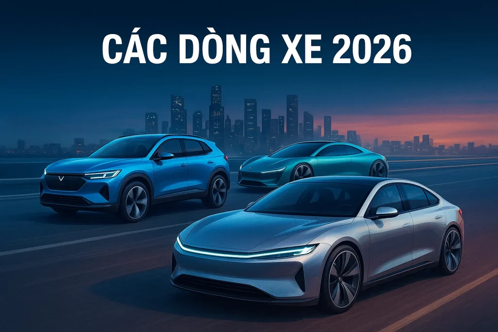 Các Dòng Xe 2026 Mới Nhất: Xu Hướng, Công Nghệ và Thiết Kế Ô Tô Tương Lai