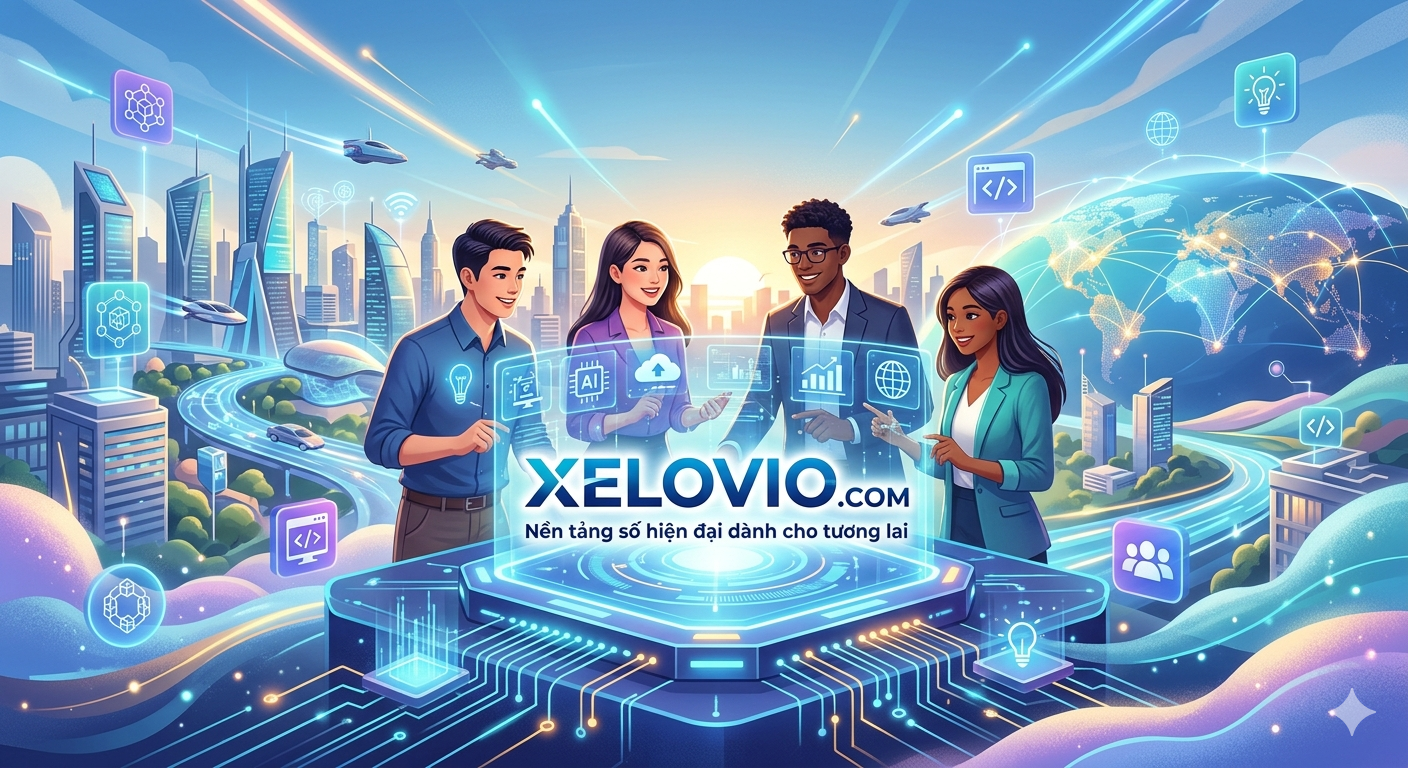 Giới thiệu Xelovio.com – Nền tảng số hiện đại dành cho tương lai