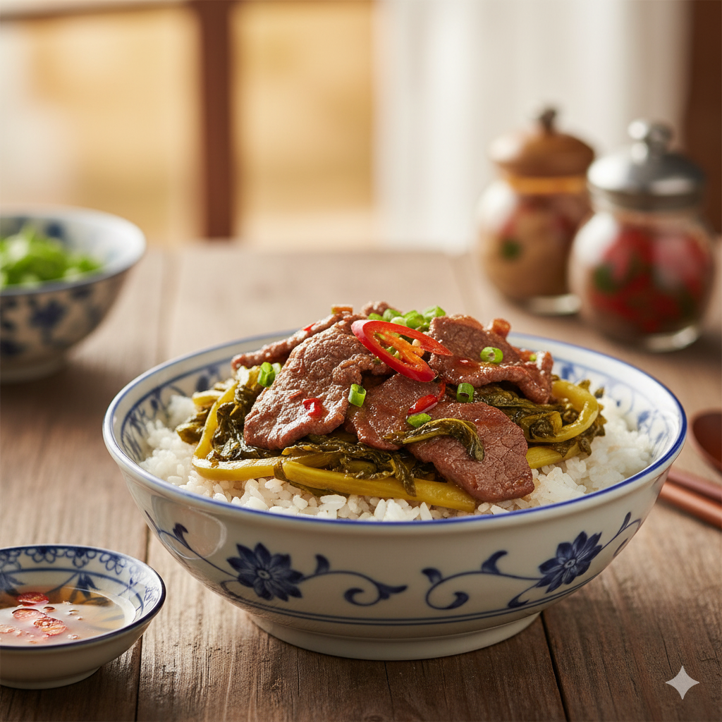Cơm Rang Dưa Bò – Món Ăn Ngon Đậm Đà Hương Vị Truyền Thống
