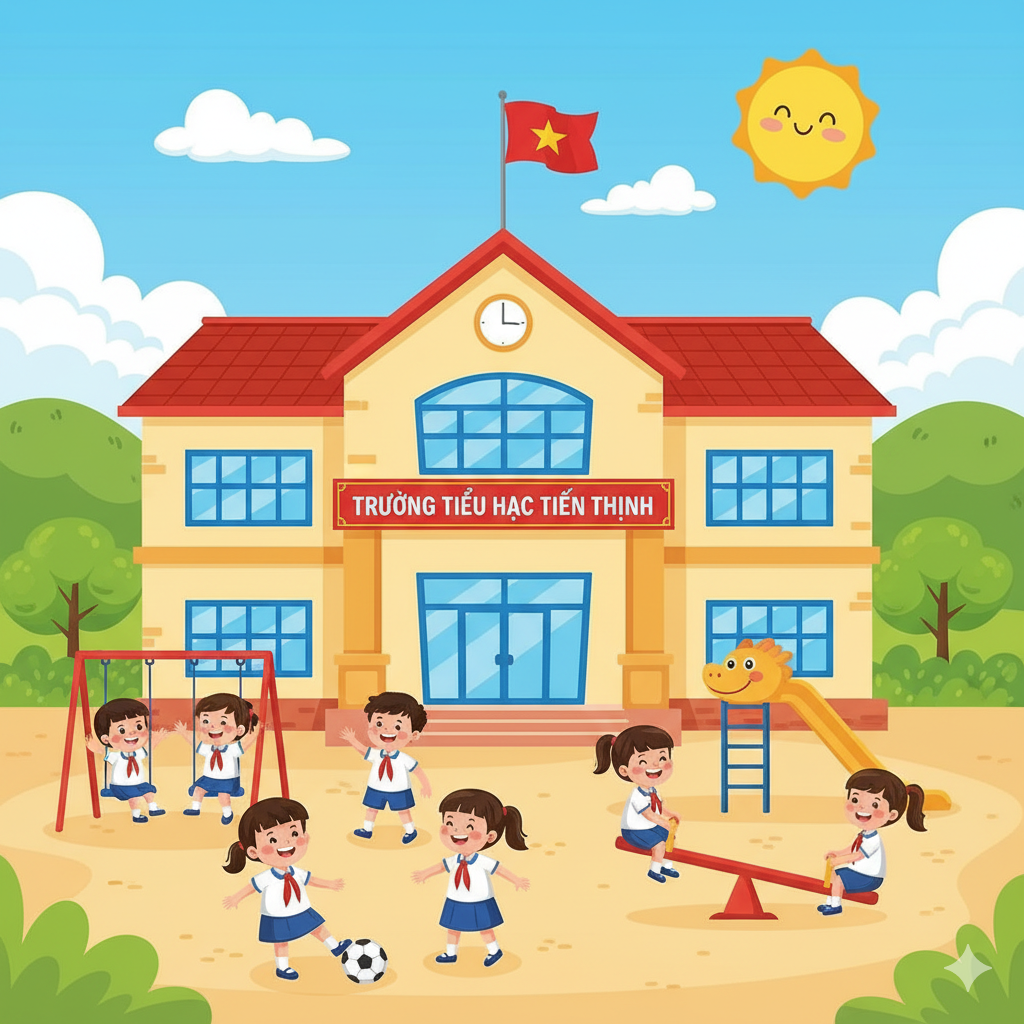 Giới thiệu Trường Tiểu học Tiến Thịnh – Ngôi trường vun đắp tri thức và nhân cách cho thế hệ trẻ