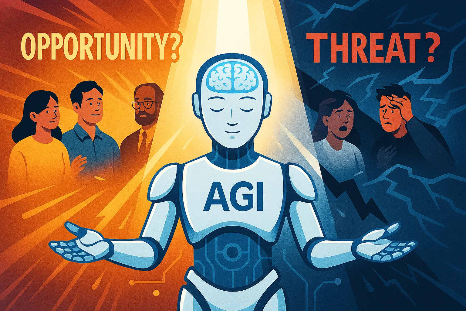 🧠 AGI là gì – Mối đe dọa hay cơ hội của nhân loại?