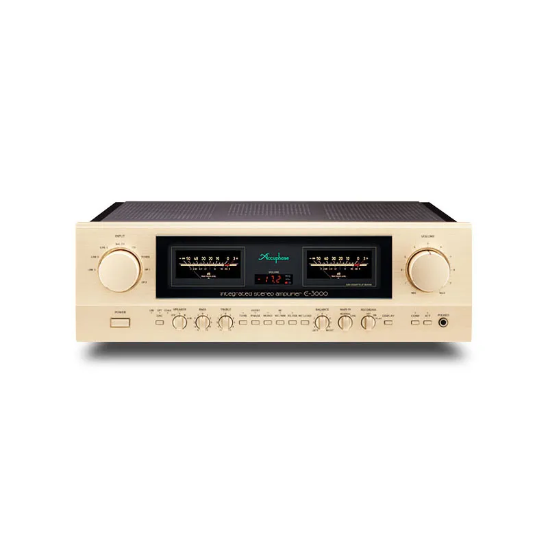 🎶 Ampli Accuphase E-3000 – Siêu phẩm âm thanh cao cấp mang đậm tinh hoa Nhật Bản