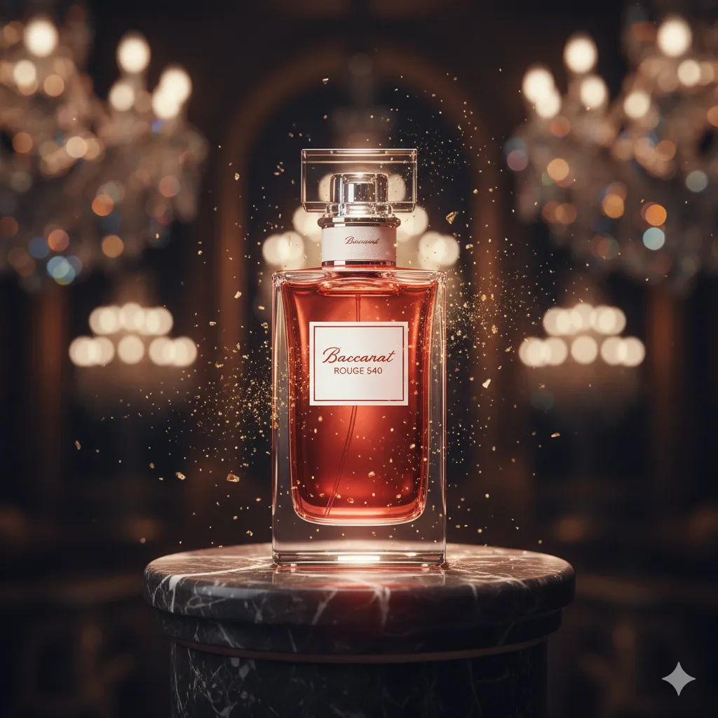 🌹 Nước hoa Baccarat Rouge 540 – Biểu tượng của sự sang trọng và cuốn hút