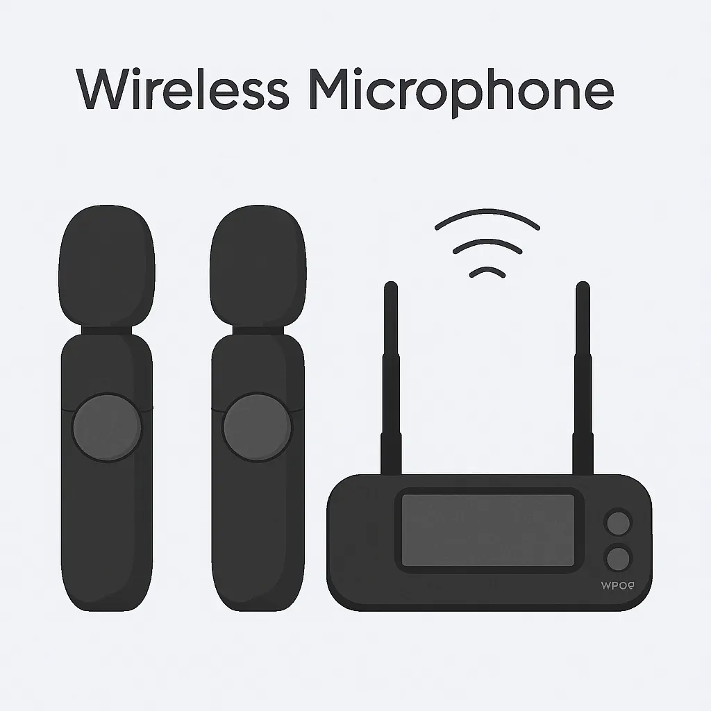 Bộ Micro Không Dây – Sự Lựa Chọn Hiện Đại Cho Âm Thanh Chuyên Nghiệp