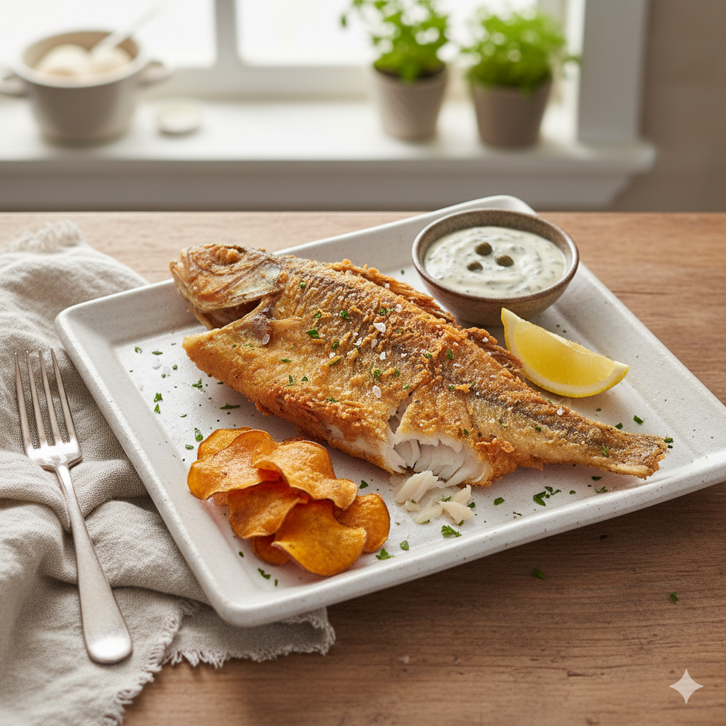 🐟 Cá Rô Rán Giòn – Món Ngon Dân Dã Đậm Đà Hương Vị Quê Nhà