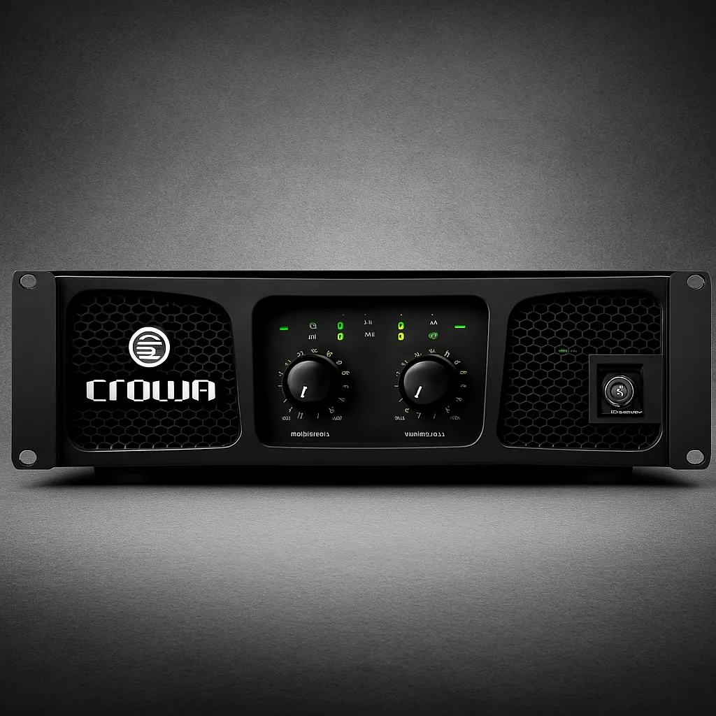 🔊 Cục Đẩy Công Suất CROW – Sức Mạnh Bền Bỉ Cho Hệ Thống Âm Thanh Chuyên Nghiệp