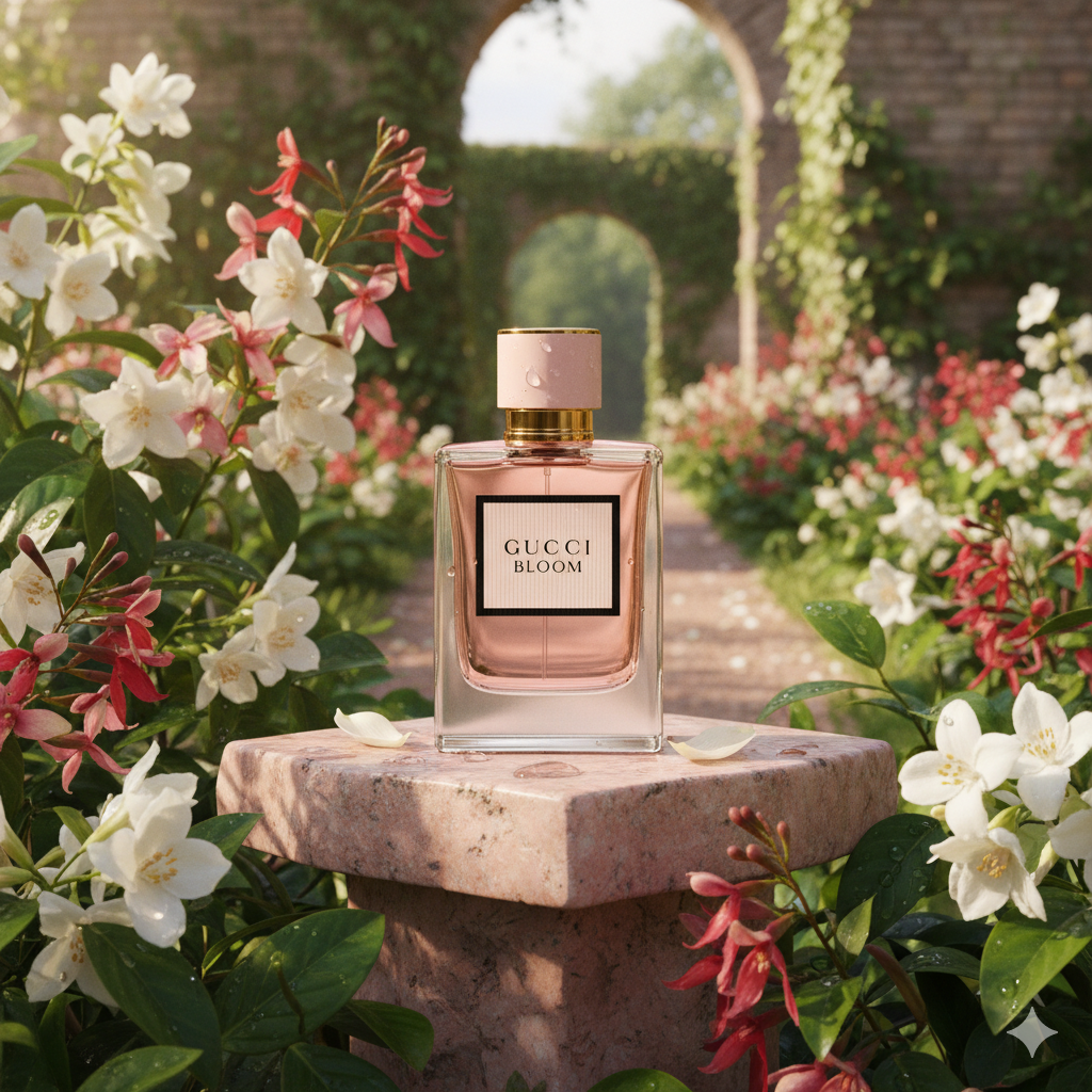 🌸 Nước hoa Gucci Bloom – Hương sắc của sự tự do và nữ tính hiện đại