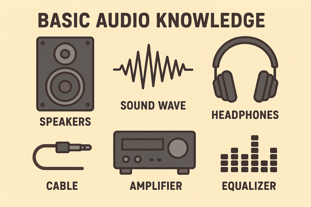 Các Kiến Thức Cơ Bản Cho Người Chơi Audio – Hướng Dẫn Toàn Tập Cho Người Mới