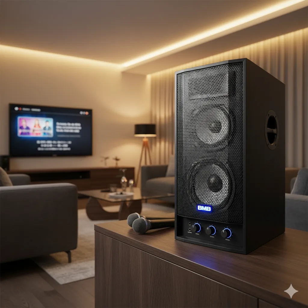 Loa BMB – Thương hiệu karaoke Nhật Bản đỉnh cao, âm thanh sống động