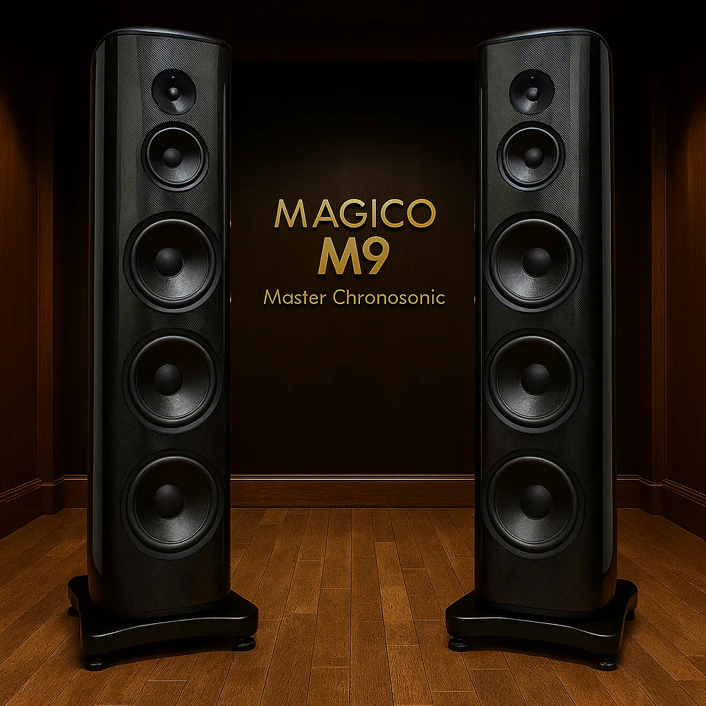 🎧 Loa Magico M9 – Đỉnh cao công nghệ âm thanh Hi-End thế giới