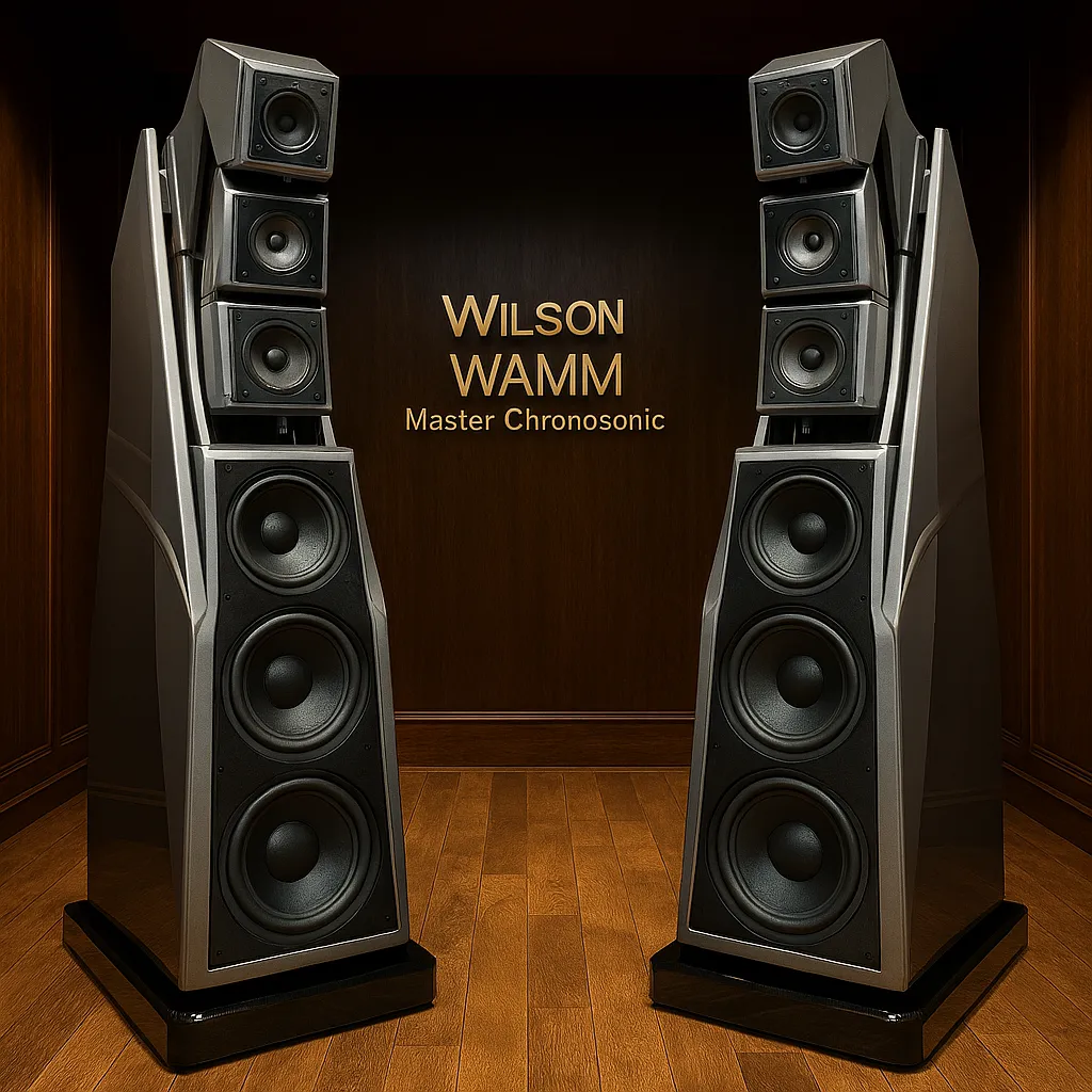 Wilson Audio WAMM Master Chronosonic – Biểu tượng đỉnh cao của thế giới loa hi-end