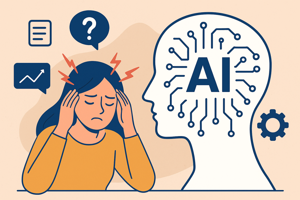 🧠 Nhức đầu với các con AI – Khi trí tuệ nhân tạo khiến con người… đau đầu thật sự