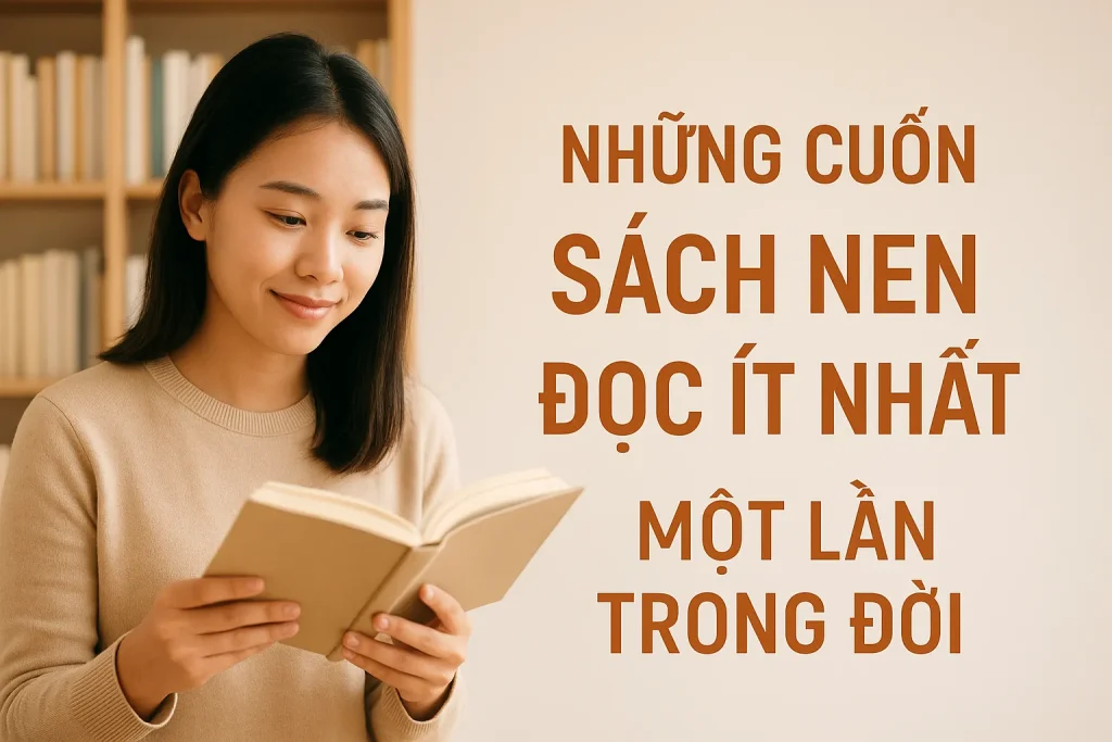 🌟 Những cuốn sách nên đọc ít nhất một lần trong đời