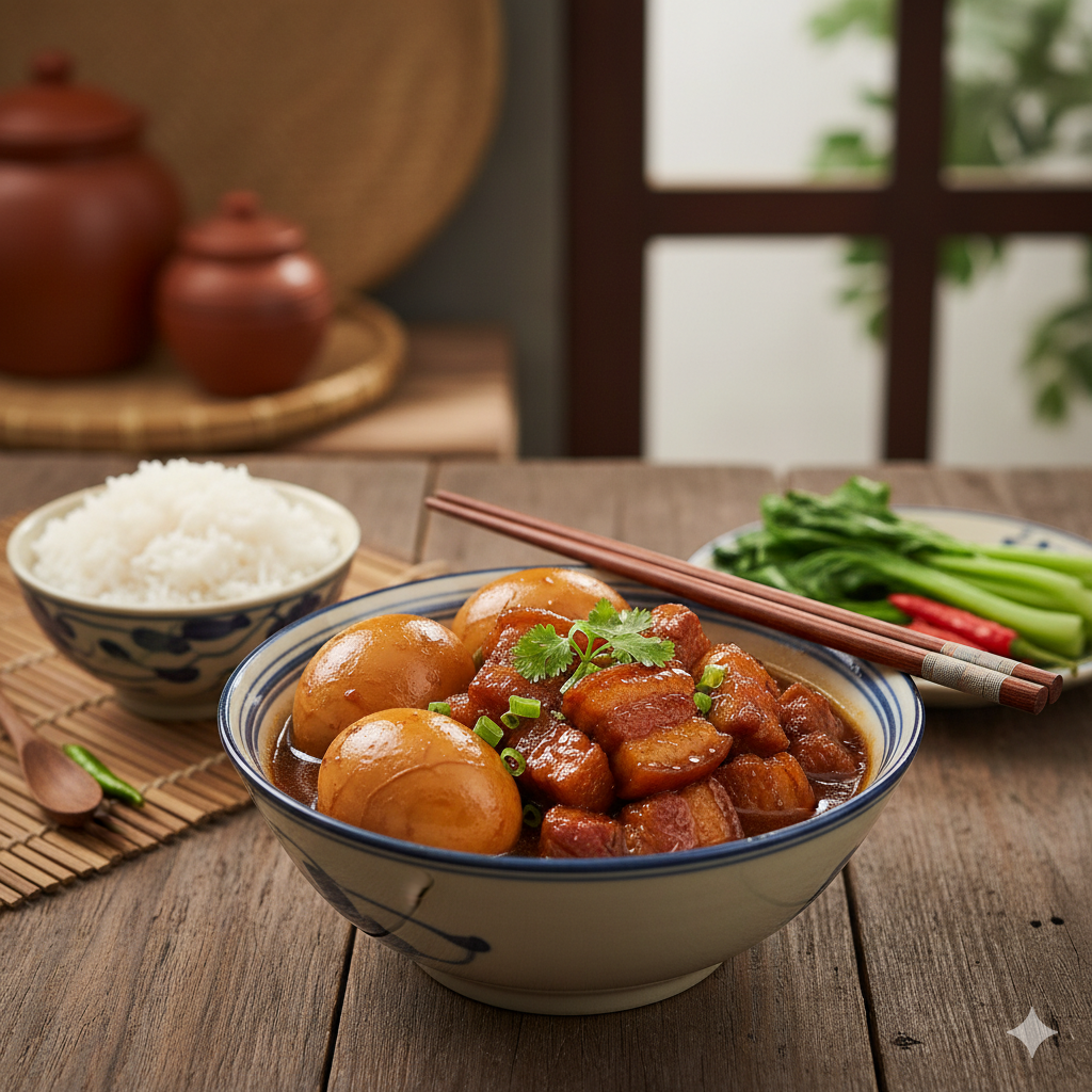 Thịt kho tàu – Món ăn truyền thống đậm đà hương vị Việt