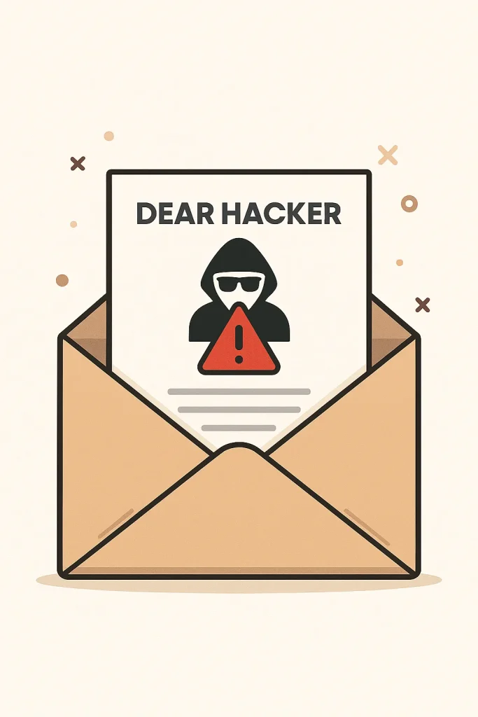 Thư gửi tới các hacker và chuyên gia tin tặc: Xin đừng làm hại tới website của tôi