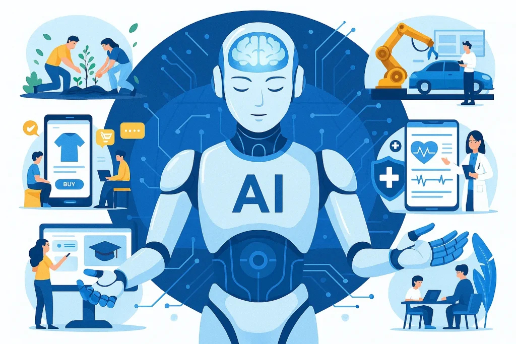🧠 Trí tuệ nhân tạo (AI) đang thay đổi thế giới thế nào?