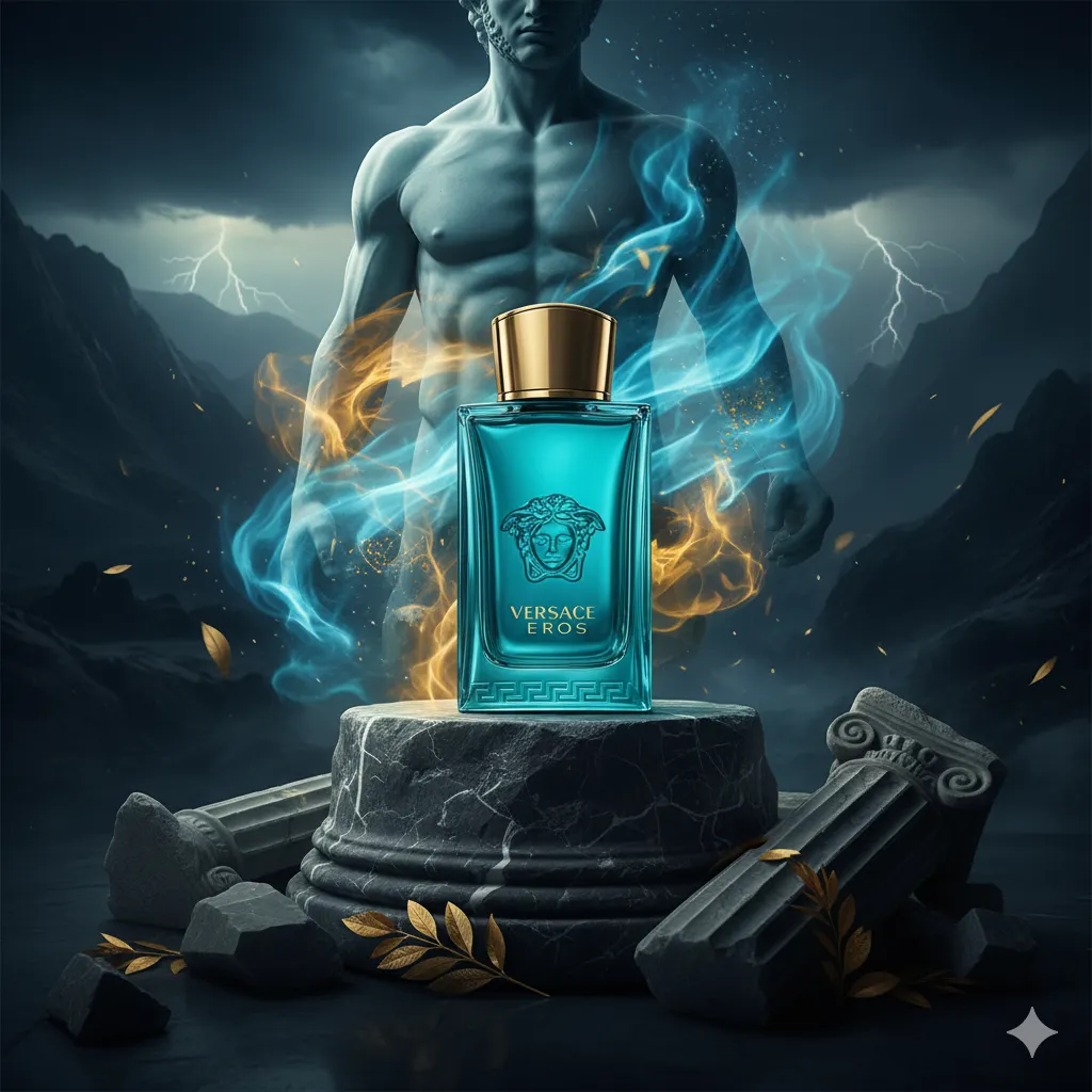 Nước Hoa Versace Eros – Biểu Tượng Của Sức Hút Nam Tính Và Tự Tin