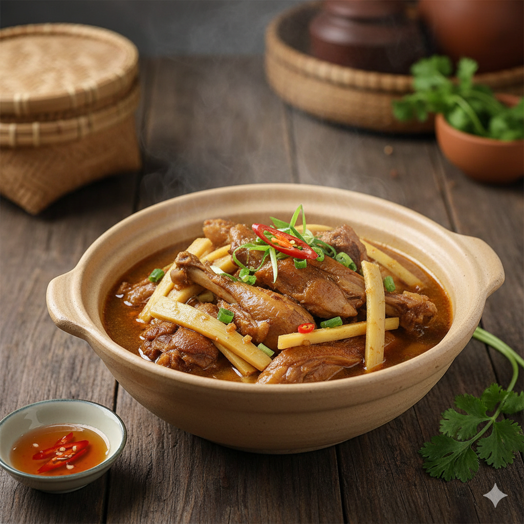 Thịt Vịt Nấu Măng – Món Ăn Dân Dã Đậm Đà Hương Vị Việt