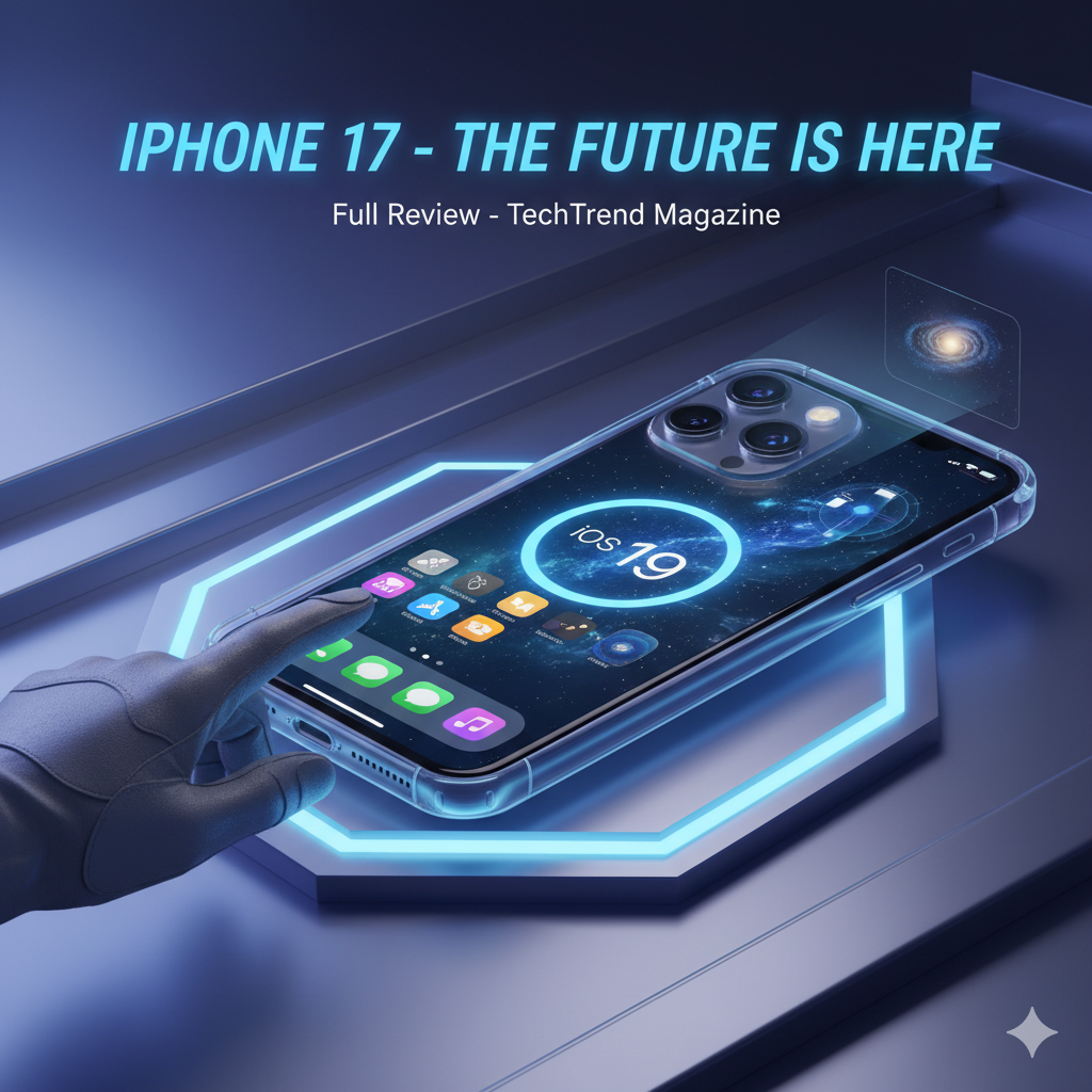 Review iPhone 17: Nâng cấp đáng giá?