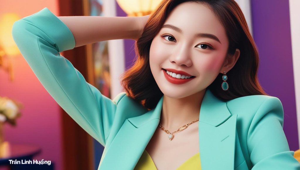 Hot girl Trần Linh Hương