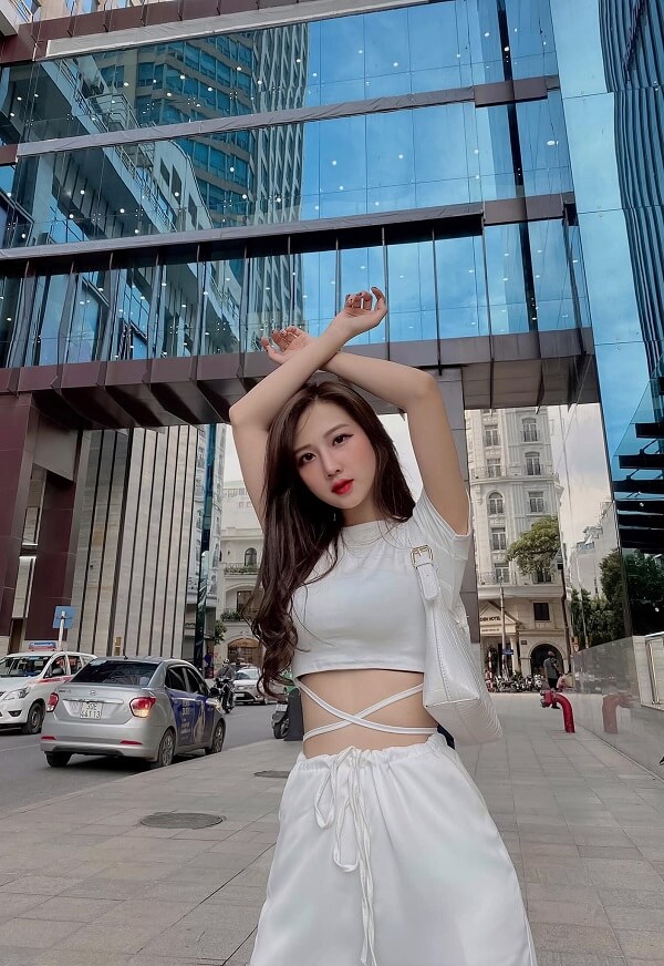 Trần Linh Hương hot girl Tuyên Quang