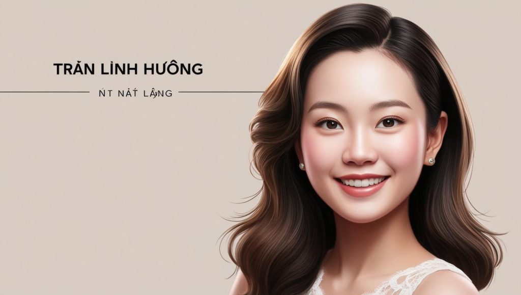 Hot girl Trần Linh Hương