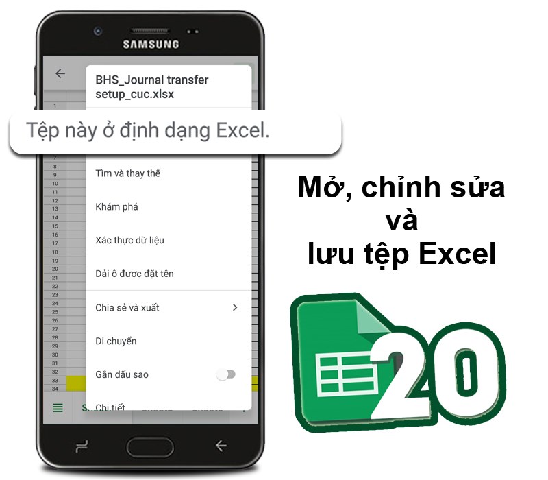 Google Sheet - Ứng dụng trang tính của google