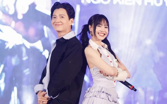 Ninh Dương Lan Ngọc làm ca sĩ, nhận show đi hát cùng Ngô Kiến Huy?