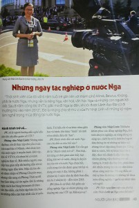 Chị và các đồng nghiệp đã làm như thế nào để hoàn thành công việc qua 5 mùa đông khắc nghiệt của nước Nga?