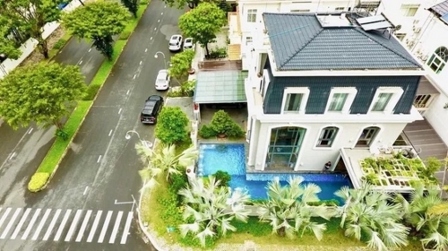 Góc ít biết bên trong biệt thự của Bảo Thy và chồng đại gia