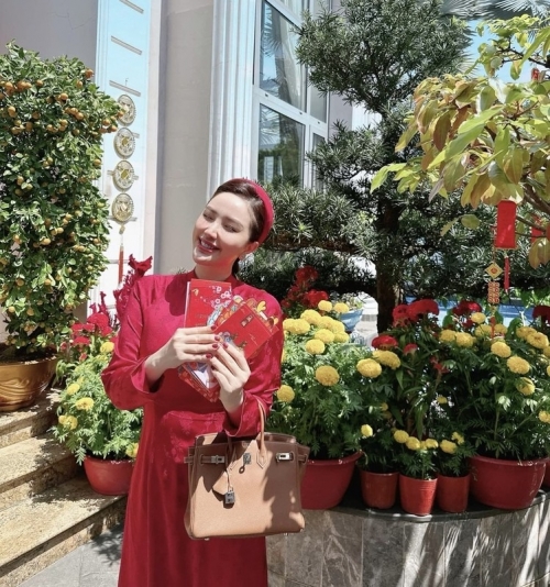 Góc ít biết bên trong biệt thự của Bảo Thy và chồng đại gia