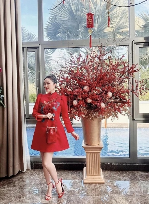 Góc ít biết bên trong biệt thự của Bảo Thy và chồng đại gia
