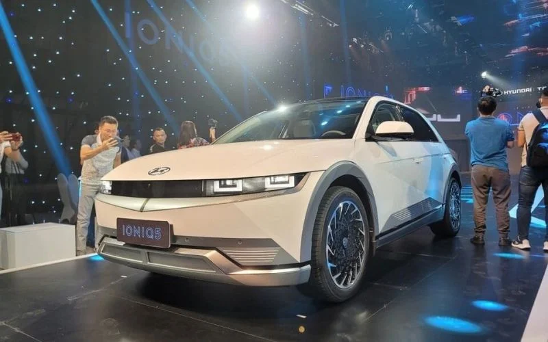 Xe điện Hyundai có mức giá tầm trung phù hợp với túi tiền của nhiều người
