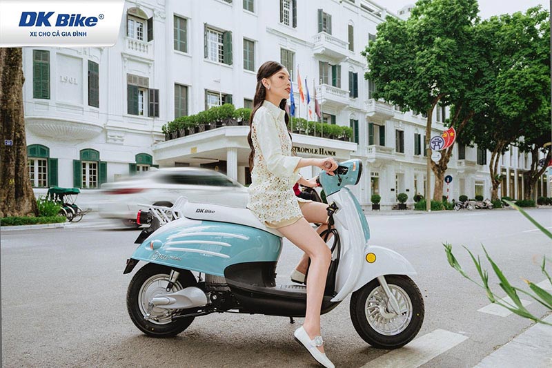 DK Bike là một thương hiệu xe điện Việt Nam nhận được nhiều sự quan tâm của người dùng.
